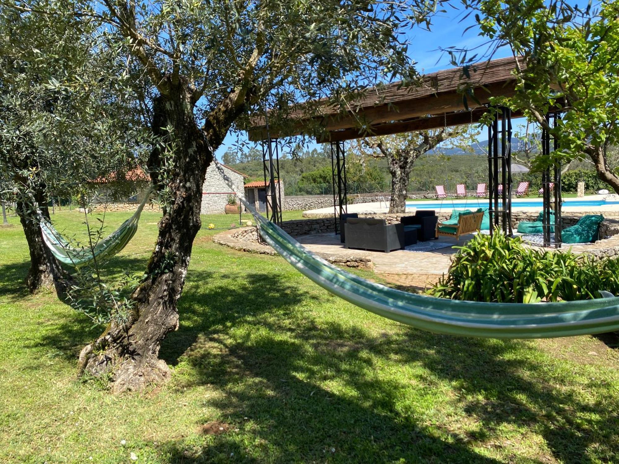 Quinta Das Eiras Penela Exterior foto